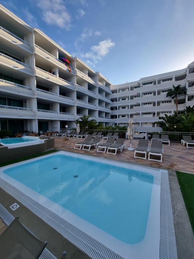 Maspalomas Apartamentos Vacacionales San Bartolomé Esterno foto