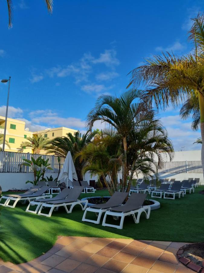 Maspalomas Apartamentos Vacacionales San Bartolomé Esterno foto