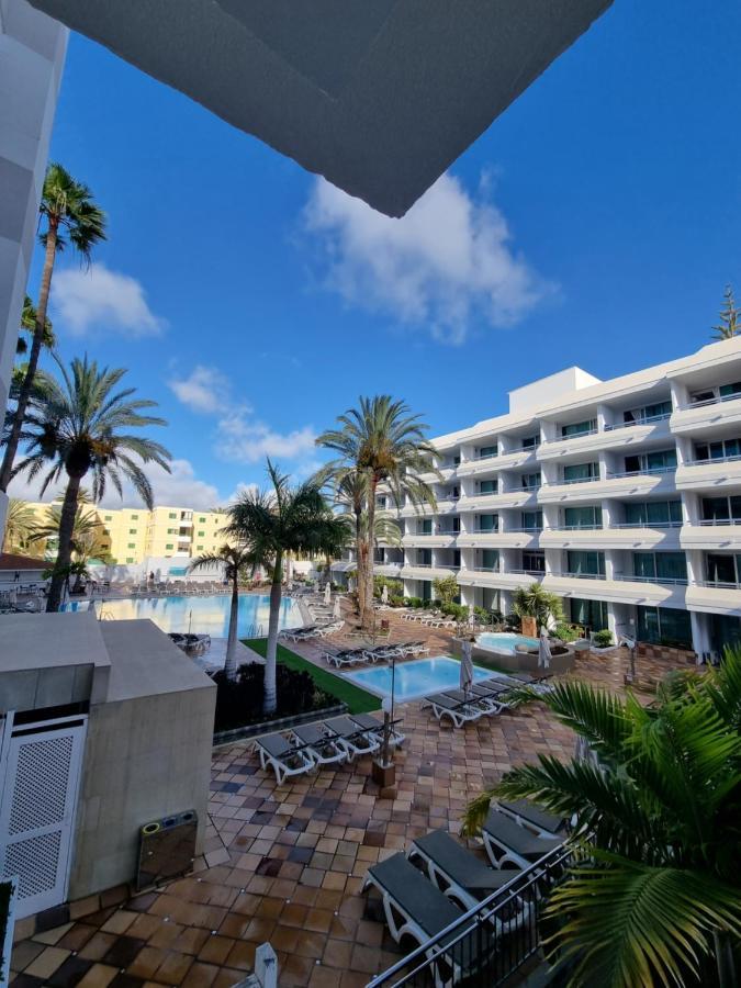 Maspalomas Apartamentos Vacacionales San Bartolomé Esterno foto