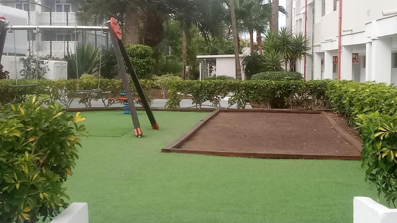 Maspalomas Apartamentos Vacacionales San Bartolomé Esterno foto